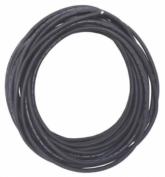 Portable Cord 3 Cond 16 AWG SJOOW 50ft