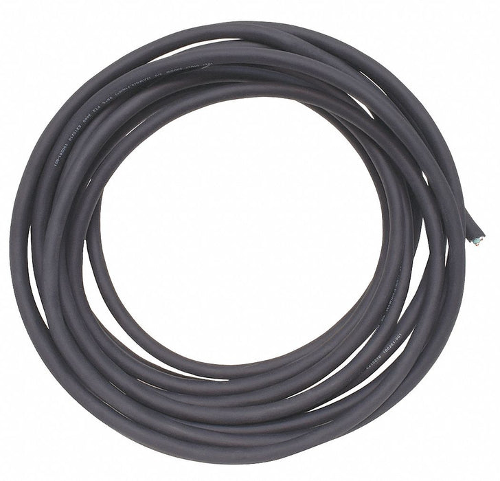 PortableCord 3Cond 12AWG Black 25ft