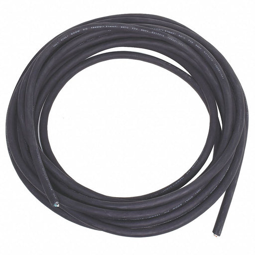 PortableCord 3Cond 16AWG Black 25ft