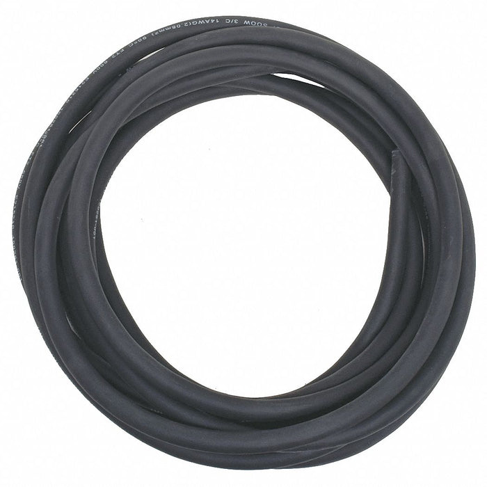 PortableCord 3Cond 14AWG Black 25ft