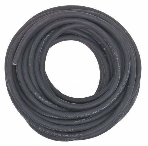 PortableCord 3Cond 14AWG Black 50ft