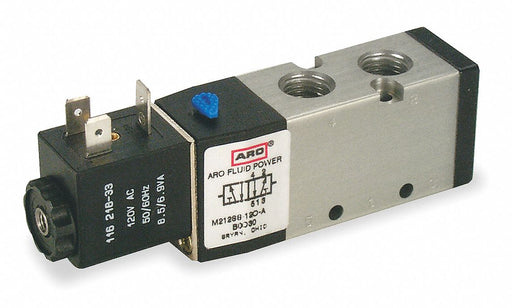 Solenoid Air Con Valve Four-Way 115 psi
