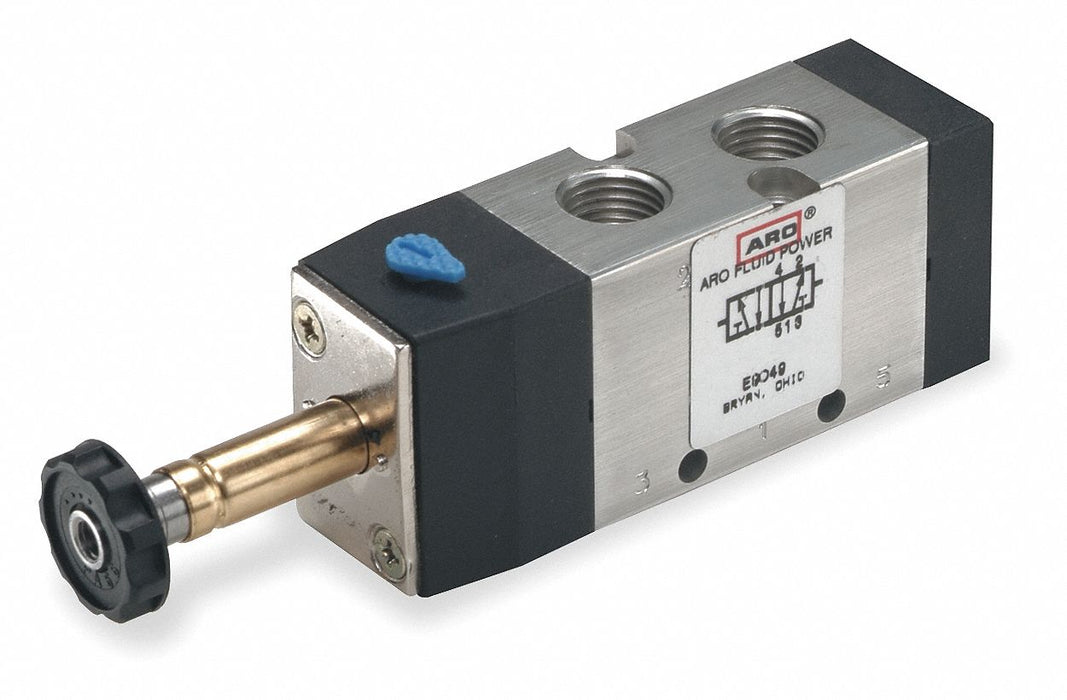 Solenoid Air Con Valve Four-Way 115 psi