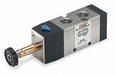 Solenoid Air Con Valve Four-Way 115 psi