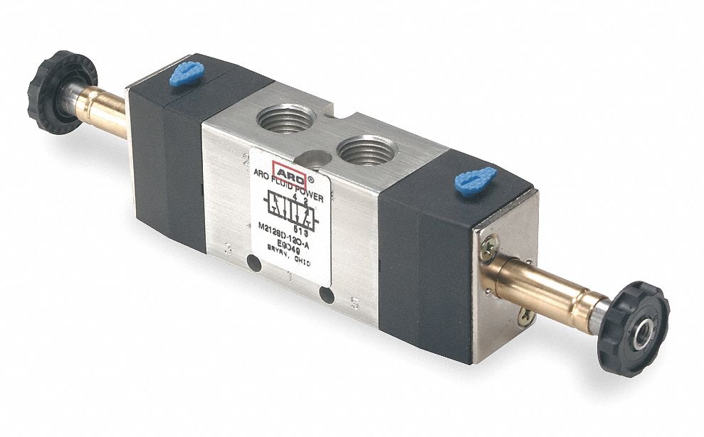 Solenoid Air Con Valve Four-Way 115 psi
