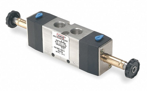 Solenoid Air Con Valve Four-Way 115 psi