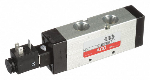 Solenoid Air Con Valve Four-Way 115 psi