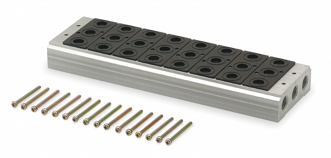 Manifold Kit 11 in L 3 3/8 in W