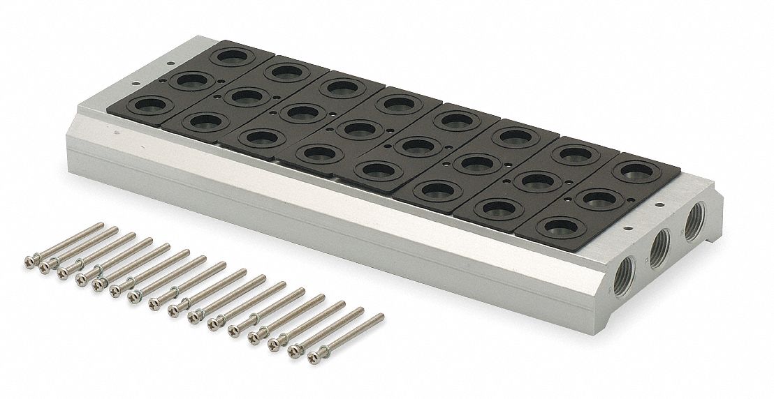 Manifold Kit 12 3/8 in L 4 7/8 in W