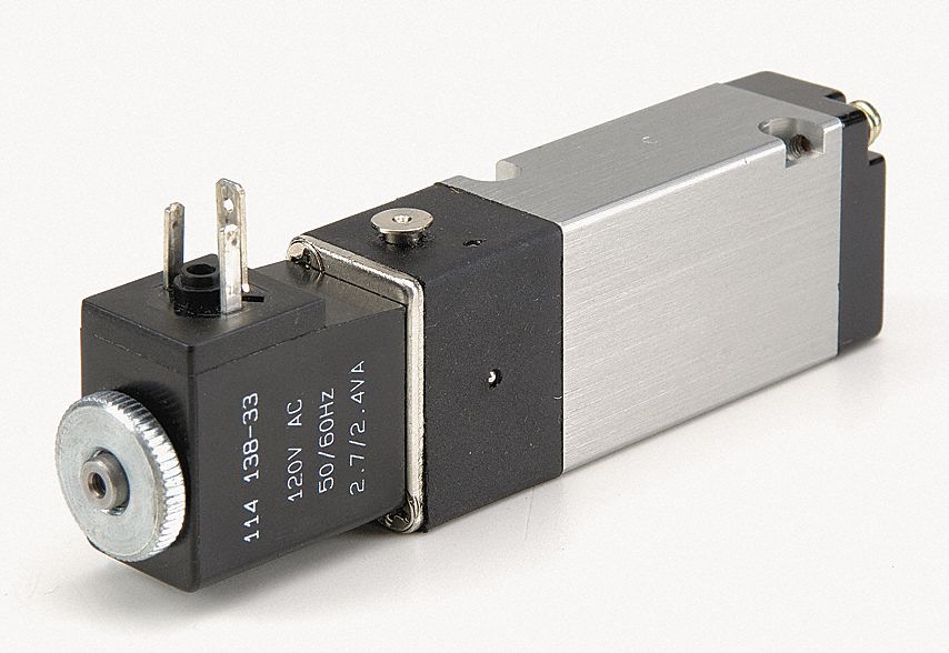 Solenoid Air Con Valve Four-Way 115 psi