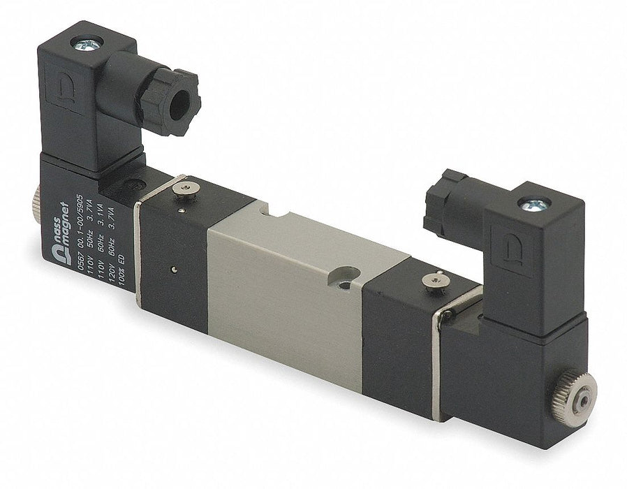 Solenoid Air Con Valve Four-Way 115 psi