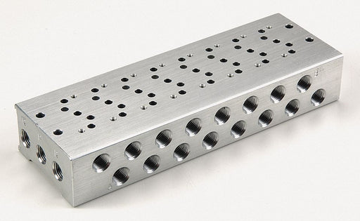 Manifold 7 1/16 in L 2 3/8 in W
