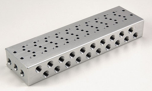 Manifold 8 9/16 in L 2 3/8 in W