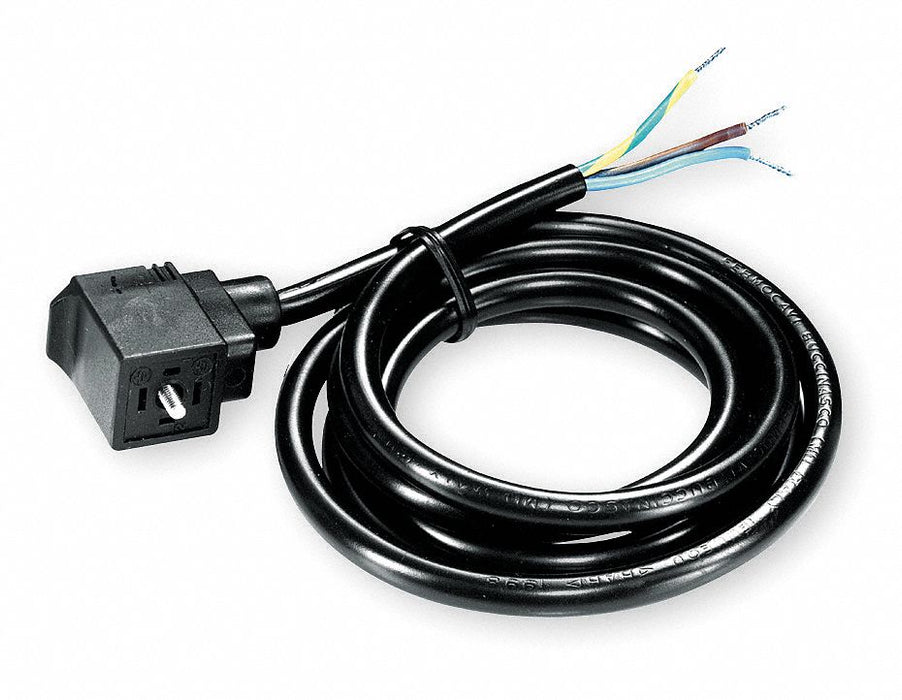 Solenoid Coil Connector 3 Pin 22 mm
