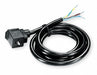 Solenoid Coil Connector 3 Pin 22 mm