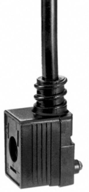 Solenoid Coil Connector 3 Pin 18 mm