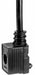 Solenoid Coil Connector 3 Pin 18 mm