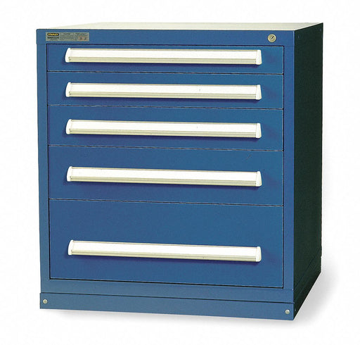 Cabinet Pedestal 27-3/4 D 33 H 30 W Blue