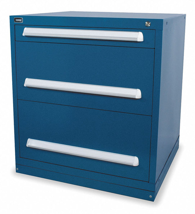 Cabinet Pedestal 30 x 29-3/4 x 33H Blue