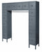 Bx Lckr 6x6Lckr Gray 78 x69 x18 UnAssm