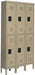 Lckr 2x3Lckr Tan 78 x45 x18 UnAssm