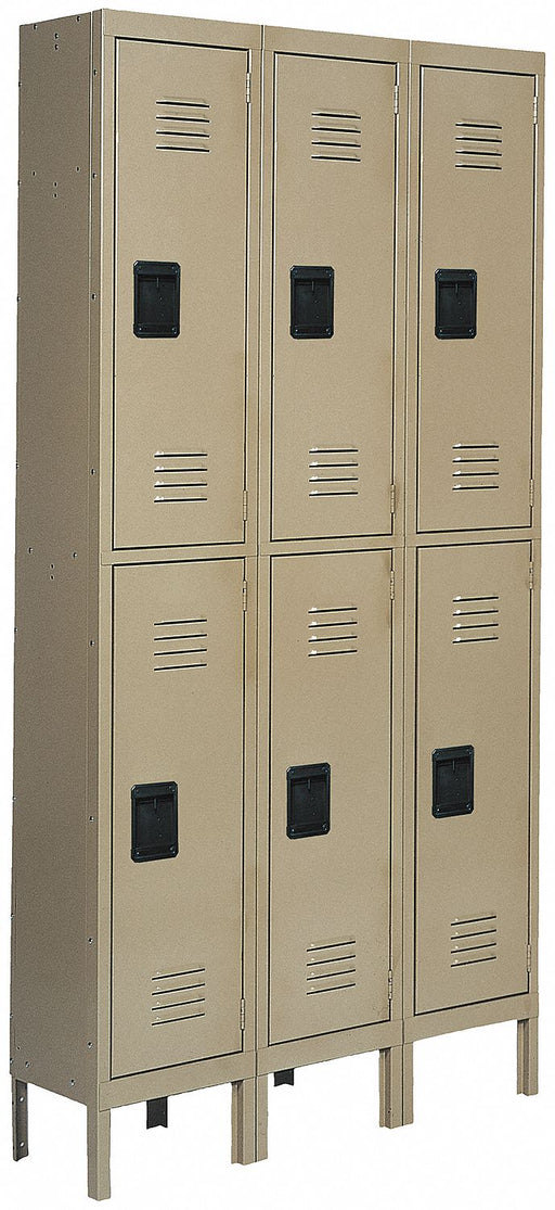 Lckr 2x3Lckr Tan 78 x45 x18 UnAssm