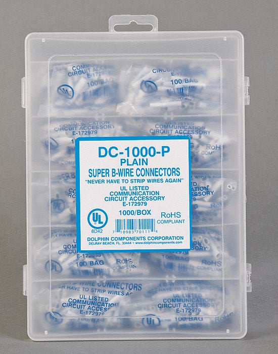 InsltionDisplcmntConnectr RunTap PK1000