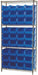 D5519 Bin Shlvng 14inx74inx36in Blue