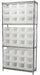 D5519 Bin Shlvng 14inx74inx36in Clear