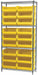 D5521 Bin Shlvng 14inx74inx36in Yellow
