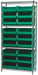 D5521 Bin Shlvng 14inx74inx36in Gray