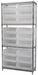 D5521 Bin Shlvng 14inx74inx36in Clear