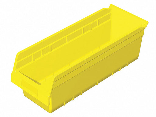 D5525 ShelfBin 17.875inL 6.625inW Plastic