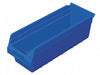 D5525 ShelfBin 17.875inL 6.625inW Plastic