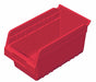 D5523 ShelfBin 11.625inL 6.625inW Plastic