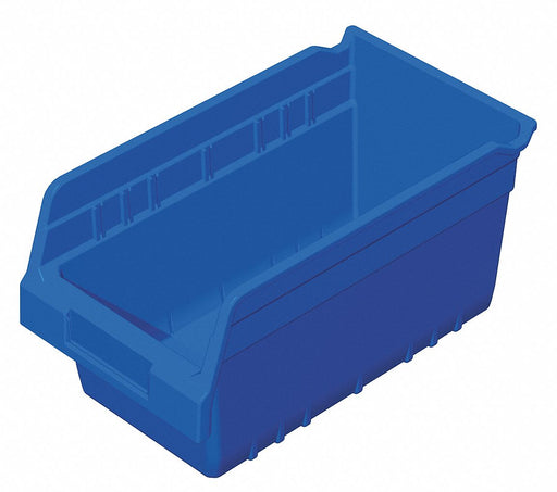 D5523 ShelfBin 11.625inL 6.625inW Plastic