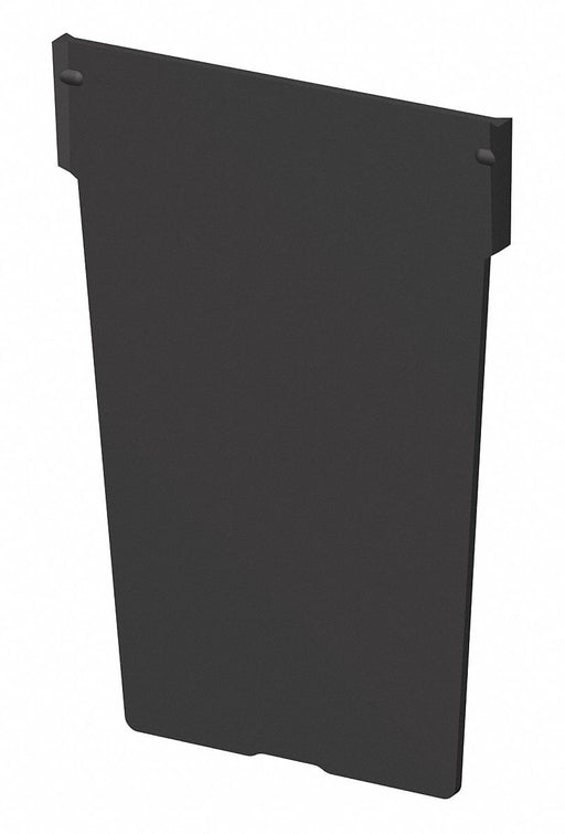 Divider 2 1/2 in Black 12 PK12