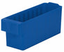 Drawer Bin Blue Polystyrene 4 5/8 in