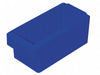 Drawer Bin Blue Polystyrene 4 5/8 in