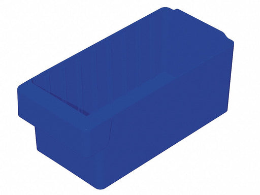 Drawer Bin Blue Polystyrene 4 5/8 in