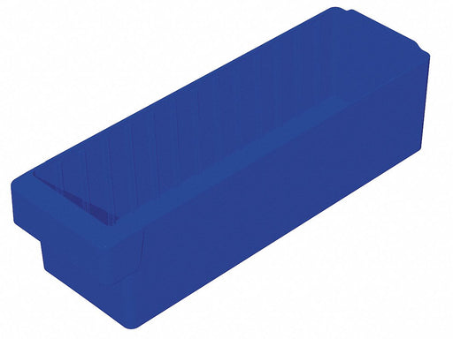 Drawer Bin Blue Polystyrene 4 5/8 in