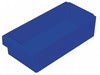 Drawer Bin Blue Polystyrene 4 5/8 in