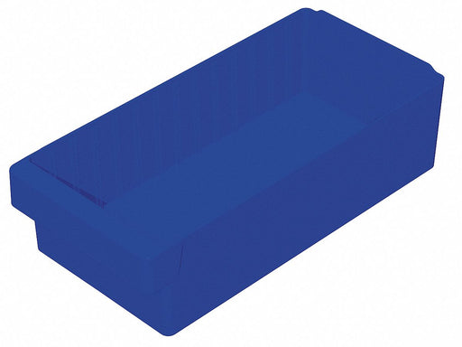 Drawer Bin Blue Polystyrene 4 5/8 in