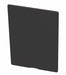 BinDivider 3.75inL Plastic Black PK6