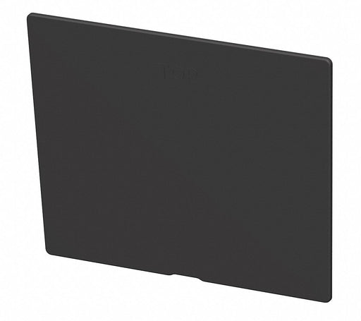 BinDivider 5.625inL Plastic Black PK6