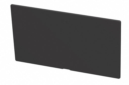 BinDivider 8.375inL Plastic Black PK6