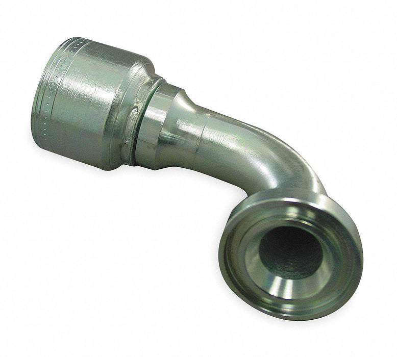 Fl Fitting Crimp 1-1/4 Hose 1-1/2 Fl