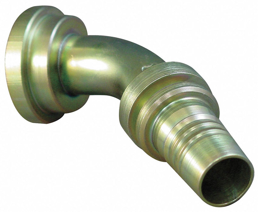 Flange Fitting Barbed 2 Hose 2 Flange