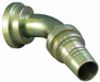 Flange Fitting Barbed 2 Hose 2 Flange