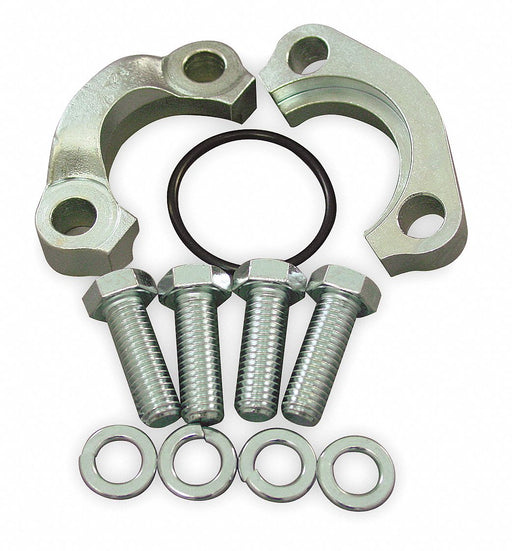Flange Mounting Kit 1 1/4 Steel SAE62